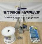 Marpac Poseidon Galv. #8, 3/8" X 150' Line 2 Shackles & 1/4"ANCHOR Chain. Fixed Price $119.95.