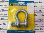Seachoice #43091 Galvanized Steel Anchor Shackles, 1/2".. Fixed Price $8.25.