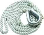 New England Ropes 629K02000012 3-STRAND Moor Pendant 5/8X12. Fixed Price $113.00.