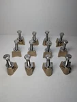 12X Pool Ladder Wedge Bolts Brass Stainless Steel Deck Anchors Set. Fixed Price $59.99.