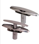 Marine Hardware 8" Single Post Pull-up Cleat Cast 316 SSCL80800. Fixed Price $79.95.