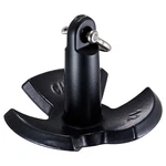 Vevor River Anchor 12 Lbs Boat Cast Iron Black Vinyl-coated With Shackle. Fixed Price $32.89.