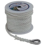 Sea-dog 301110150WH-1 Twisted Nylon Anchor Line W/thimble 3/8" X 150FT White. Fixed Price $62.55.