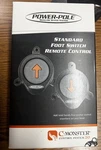 Power Poles C-monster 2.0 Standard Foot Switch Remote Control. Fixed Price $85.00.
