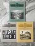 3 Books The Trans-mississippi West 1804-1912 Compiled By Robert M. Kvasnicka Pbk. Fixed Price $22.10.