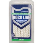 Attwood Dock Line White Nylon Twisted 1/2" X 15' #11706-7. Fixed Price $19.33.