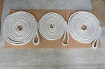 3 Xlnt West Marine 1" Double Braid Spliced Dock Lines 26FT,26FT,18FT Save $100'S. Fixed Price $299.99.