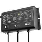 3-BANK 5A 12V Smart Marine Battery Charger Onboard IP68 Waterproof Boat Rv Yacht. Fixed Price $99.99.
