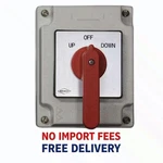 Brem Boat Lift Drum Switch Red Handle 1.5HP 20A Maintain (lock-on). Fixed Price $71.00.