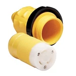 Marinco 05CRCN.VPK Locking Female Connector & Cover 30 Amp 125 Volt. Fixed Price $47.04.
