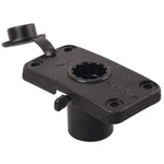 Scotty Locking Flush Deck Mount With Rain Cap #244L-BK. Fixed Price $20.65.