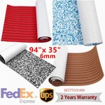 94"X 35" Marine Boat Flooring Eva Foam Yacht Teak Decking Sheet Carpet Pad Mat. Fixed Price $44.96.
