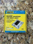 Square Courtesy Led Dock Light. Fixed Price $50.00.