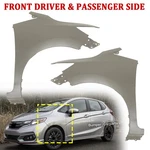 For Honda Fit 2015-2020 Driver And Passenger Side Fenders Primed Steel. Fixed Price $228.00.