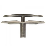 Cleat Stainless Steel SSCL80800 Retractable 8" Pull Up Marine Boat. Fixed Price $29.95.