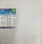 Dock Edge 3-STEP Ladder Fixed Eco Weld Free Aluminum. Fixed Price $53.00.