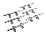 Set Attwood Marine Stainless Steel Herreshoff 6" Boat Rope Cleats 66009-6. Fixed Price $84.95.