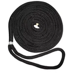 New England Ropes 5/8 Inch X 35FT Double Braided Dockline - Black. Fixed Price $107.37.