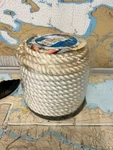 Seachoice #40731 Ancor Line 3-STRAND Twisted White 1/2" X 100' L.. Fixed Price $56.25.