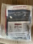 Fortress Stowaway Bag SFX-7. Fixed Price $70.00.