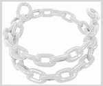 Greenfield Products 2116-W Vinyl Coated Chain 5/16" X 5' White -new Package. Fixed Price $37.98.