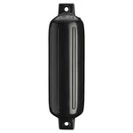 Polyform G-4 Black Marine Ribbed Fender 6.5" Diam X 22" Tall 22-830-435. Fixed Price $45.80.