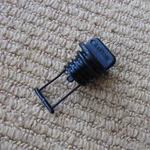 Barton 42357 Marine Drain Plug Bung, Black 15MM Bore. Fixed Price $9.00.