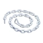 Seachoice Anchor Chain, Pvc, White, Coated, 3/8 In. X 6 Ft., For Boats Up. Fixed Price $51.18.