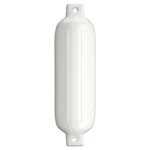 Polyform G-4 White Marine Ribbed Fender 6.5" Diam X 22" Tall 63-267-743. Fixed Price $45.80.