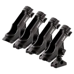 Scotty 230-BK-QUAD Powerlock Fishing Rod Holder W/side Deck Mount, 4-PACK, Black. Fixed Price $103.28.