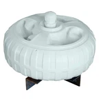Dock Edge Inflatable Wheel 18" White. Fixed Price $197.47.
