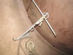 Antique Iron Ship Boat Yacht Kedge Anchor Nautical From Long Island W/rope 8LB. Fixed Price $79.99.