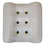 White Taylor Made 15X15 Rafting Cushion 46090 New *MOCINC.1982*. Fixed Price $114.99.