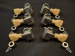 Gibson Custom Shop Kluson Aged Relic Nickel Single Line Double Ring Tuners R0. Fixed Price $95.59.