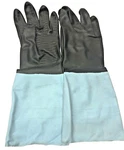 Master Double Layer Gloves, Small, Chemical Resistant, Lot Of 6, New (A5). Fixed Price $29.99.