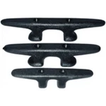 Marpac 3071 Yach Cleat 8" Black Nylon 1/4" Oval Machine Bulk 7-0338B Md. Fixed Price $14.20.