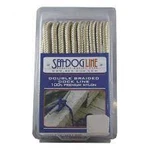 Sea-dog 302116020G/W-1 Double Braided Nylon Dock Line 5/8" X 20FT Gold/white. Fixed Price $48.12.
