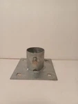 Howell DE86102F Dock Edge Stationary Base Plate 5.25", Up To 2" Pipe. Fixed Price $24.99.
