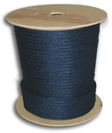 Anchor Line W Metal Thimble 3/8" X 150' Braided 100% Nylon Navy Blue Made Usa. Fixed Price $77.99.