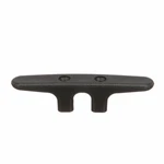 Seachoice Plastic Boat Dock Cleat Corrosion Resistant 4-1/2 In Long Black 30801. Fixed Price $13.88.
