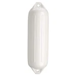 Polyform NF-4 Heavy Duty Twin Eye Fender 6.4" X 21.6" White. Fixed Price $58.95.
