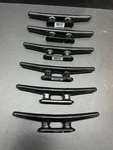 Lot Of 6 Sea Sense 8" Nylon Dock Cleat. Fixed Price $19.00.