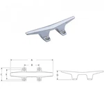 Attwood 6244-6 Hollow Base Cleat, 4-1/2". Fixed Price $5.00.
