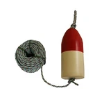 Kufa 100' Leaded Core Rope & 11'' Red/white Float Combo FWL-100. Fixed Price $37.99.