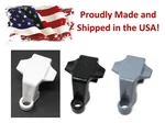 Plastic Pontoon Boat Square Rail Fender Adjuster Hanger Clip - 4 Pk Pick Color. Fixed Price $9.59.
