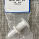 Seadog Qty White Thru Hull 5/8'' Hose 520740 -1 SEA4. Fixed Price $11.00.