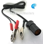 12V Battery Lighter Plug Socket Clip-on 3FT Car Boat Power Outlet Adapter Vwltw. Fixed Price $12.49.