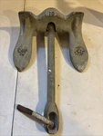 Co. 10 Lbs Galvanized Anchor For Dinghy Rowboat Sm Sailboat Buoy Pull Hole. Fixed Price $50.00.