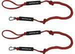Extreme Max 3006.2975 Boattector Pwc Bungee Dock Line Value 2-PACK 4', Red. Fixed Price $40.92.
