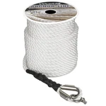 Made Nylon Strand Anchor/rigging Line Rope 3/8 Inch 100FT 150FT Whit.... Fixed Price $78.63.